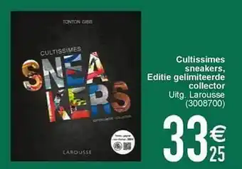Cora Cultissimes sneakers editie gelimiteerde collector aanbieding