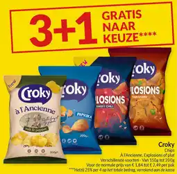 Intermarché Croky aanbieding