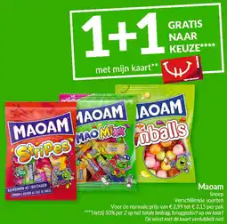 Intermarché Maoam Snoep aanbieding