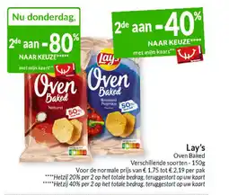 Intermarché Lay's aanbieding