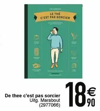 Cora De thee c`est pas sorcier aanbieding