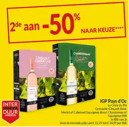 Intermarché IGP Pays d'Oc aanbieding