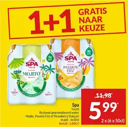 Intermarché SPA aanbieding