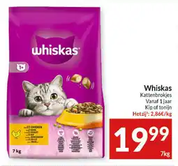 Intermarché Whiskas aanbieding