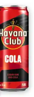 Intermarché Havana Club aanbieding