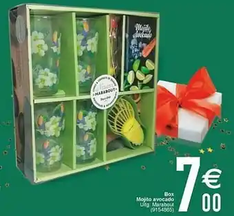 Cora Box mojito avocado aanbieding