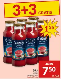 Intermarché Cirio aanbieding
