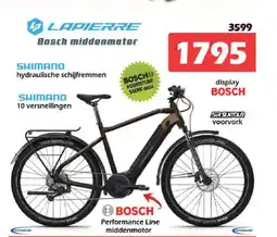 iTEK Lapierre bosch middenmotor aanbieding