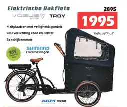 iTEK Elektrische Bakfiets aanbieding