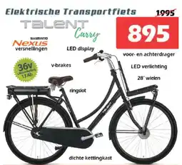 iTEK Elektrische Transportfiets aanbieding
