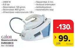 Carrefour Stoomcentrale SV8028C0 aanbieding