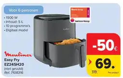 Carrefour Easy Fry EZ245H20 aanbieding