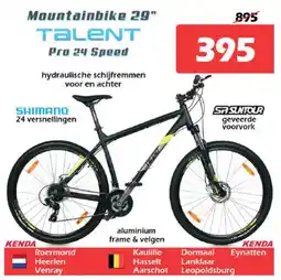 iTEK Talent Pro 24 Speed Mountainbike aanbieding