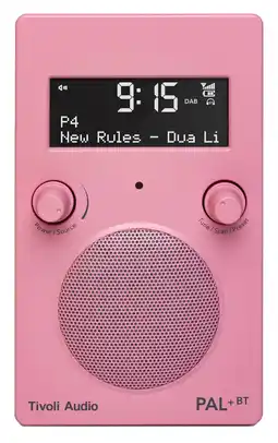 Krëfel DAB+ radio - PAL+ BT - Roze aanbieding