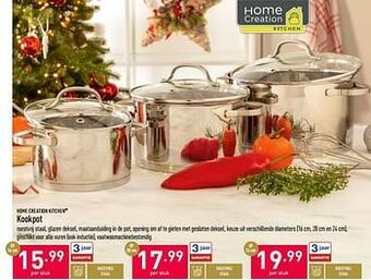 ALDI Kookpot aanbieding