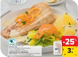 Carrefour Gekuiste tong aanbieding