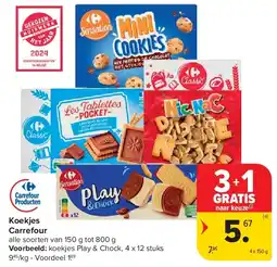 Carrefour Koekjes Carrefour aanbieding