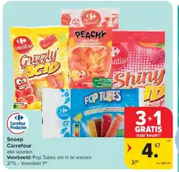 Carrefour Snoep Carrefour aanbieding