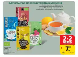 Carrefour Gamma thee Clipper aanbieding