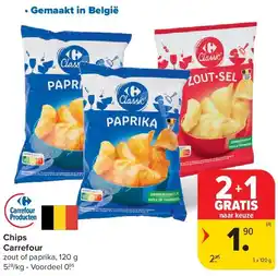 Carrefour Chips Carrefour aanbieding