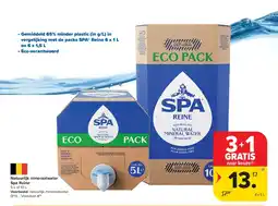 Carrefour Natuurlijk mineraalwater Spa Reine aanbieding