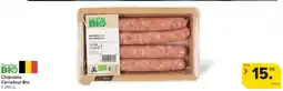 Carrefour Chipolata Carrefour Bio aanbieding