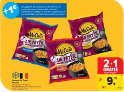 Carrefour Gamma Air Fryer McCain aanbieding