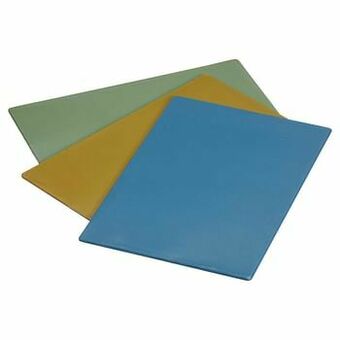 Kwantum Snijplank In Houder Blauw aanbieding