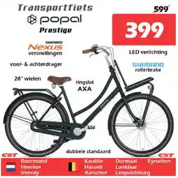 iTEK Popal Prestige Transportfiets aanbieding