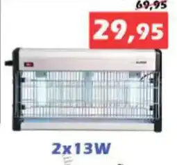 iTEK Insectenlampen aanbieding