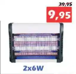 iTEK Insectenlampen aanbieding