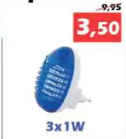 iTEK Insectenlampen aanbieding