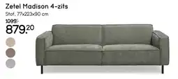 Leen Bakker Zetel Madison aanbieding