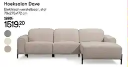 Leen Bakker Hoeksalon Dave aanbieding
