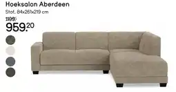 Leen Bakker Hoeksalon Aberdeen aanbieding