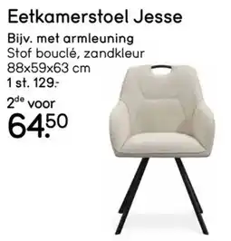 Leen Bakker Eetkamerstoel Jesse aanbieding