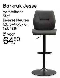 Leen Bakker Barkruk Jesse aanbieding