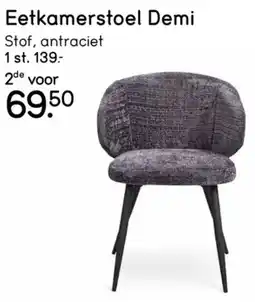 Leen Bakker Eetkamerstoel Demi aanbieding