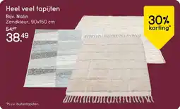 Leen Bakker Heel Veel Tapijten aanbieding
