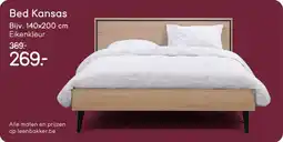Leen Bakker Bed Kansas aanbieding