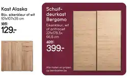 Leen Bakker Kast Alaska aanbieding