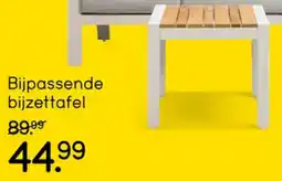 Leen Bakker Bijpassende Bijzettafel aanbieding
