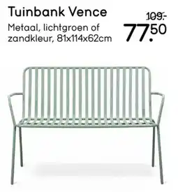 Leen Bakker Tuinbank Vence aanbieding