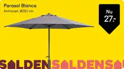 Leen Bakker Parasol Blanca aanbieding