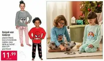 ALDI Huispak voor kinderen aanbieding
