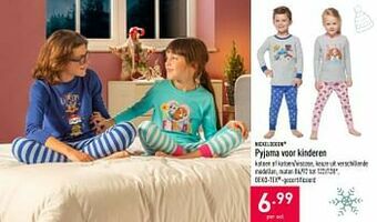 ALDI Pyjama voor kinderen aanbieding