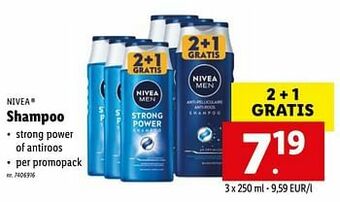 Lidl Shampoo aanbieding