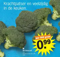 Albert Heijn AH Broccoli aanbieding