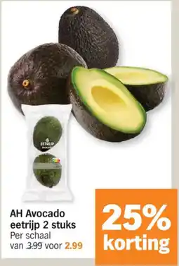 Albert Heijn AH Avocado eetrijp aanbieding