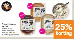 Albert Heijn Streeckgenoten sauzen aanbieding